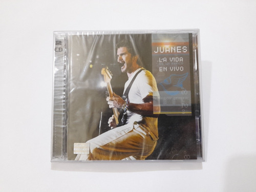 Juanes La Vida Es Un Ratico En Vivo 2008 2 Cds Nuevo Origen