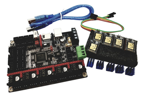 Skr 2 + 5 Tmc2209 Mejor Que Skr1.4 Y Skr 1.3 Impresora 3d