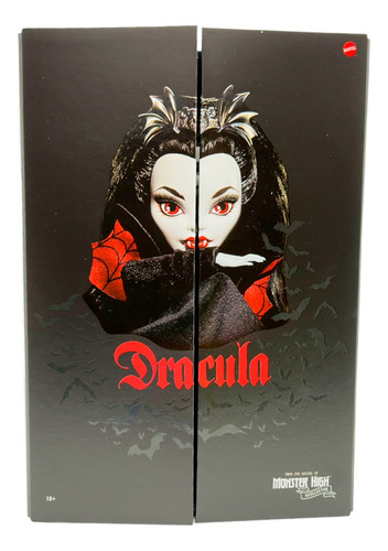 Monster High Skullector Dracula