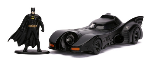 Coleccionable Carro Batman Batimovil  Esca 1/32