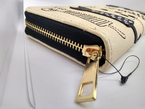 Billetera Mujer Gatitos Luxuryba