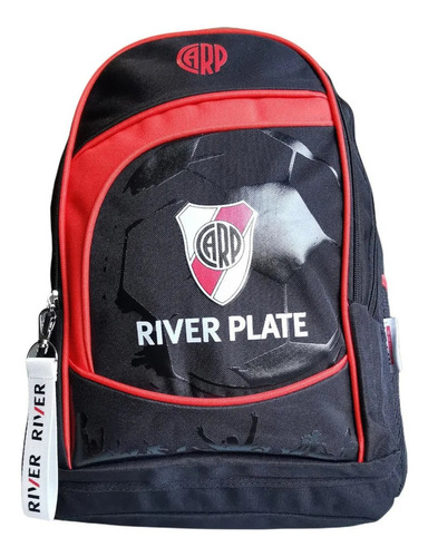 Mochila River Plate Licencia Oficial 100% + Pasión + Calidad