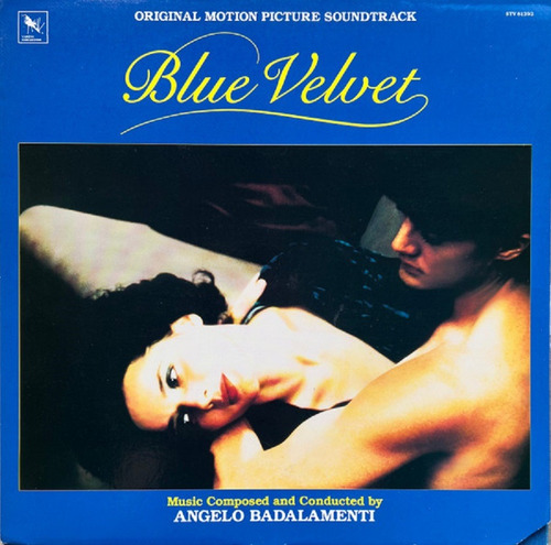 Angelo Badalamenti  Blue Velvet  Soundtrack Cd Nuevo Import