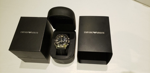 Relógio Empório Armani Italiano 100% Original. Maravilhoso!!