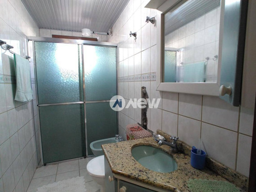Casa Com 4 Dormitórios À Venda, 214 M² Por R$ 465.000,00 - Canudos - Novo Hamburgo/rs - Ca3151