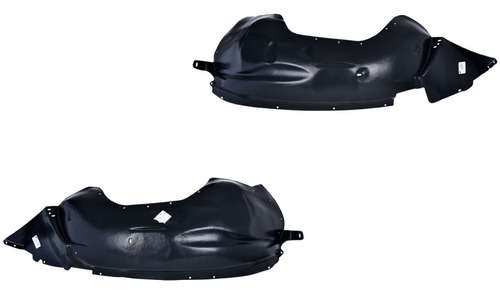 (2) Tolvas/loderas Salpicaderas Delantera Navigator 2003-