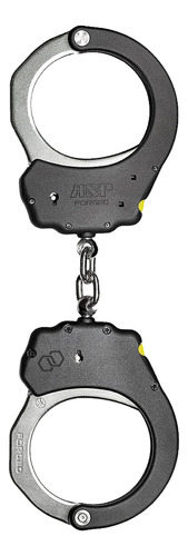 Ultra Double-locking Chain Handcuffs, Forged Aluminum Restra