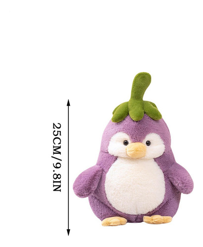 - Penguin Animal Relleno Penguin Relleno Berenjena De