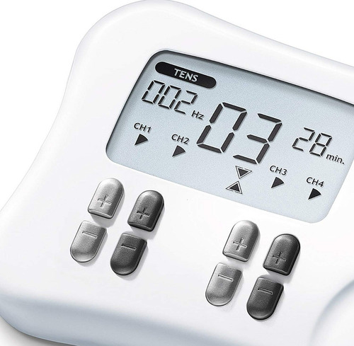 Electroestimulador 3en1 P/dolor/músculos/masaje Beurer Em 80