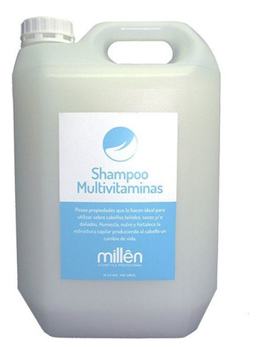  Shampoo Profesional Multivitaminas 2.5l
