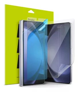 Mica Gel Ringke Para Galaxy Z Fold 5 Fold5 Externa + Interna