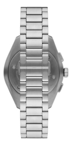 Reloj De Pulsera De Acero Inoxidable Con Cronógrafo Para Hom