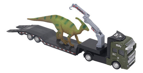 Remolque De Transporte De Juguete Para Camiones Con Forma De