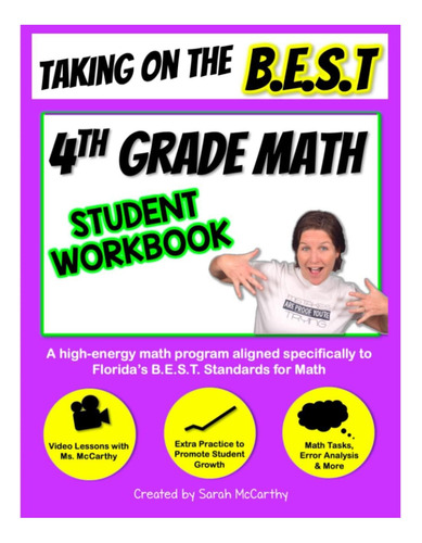 Libro: Taking On The B.e.s.t. - 4th Grade Math Student Workb