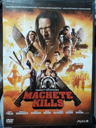 Machete Kills Dvd Original Solo Envios