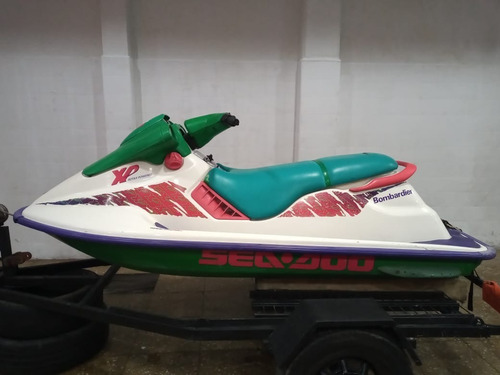 Seadoo Bombardier Xp 650 Tomo Auto O Moto Funciona Impecable