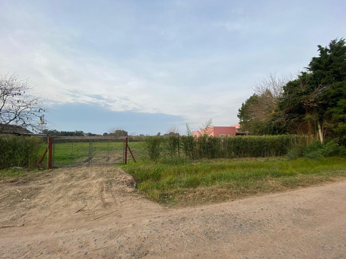 Lote De 1500m2 En Barrio Cerrado Comarca Del Sol