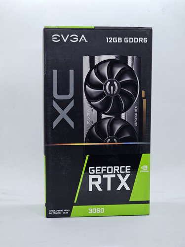 Placa De Video Evga Geforce Rtx 3060 12gb - 2 Meses De Uso (Usado)