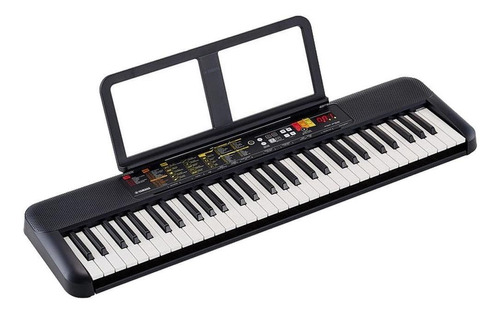 Teclado Iniciante Yamaha Psr F52 Preto 61 Teclas Psrf52