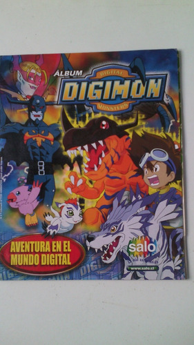 Album Digimon .salo-año 2000-