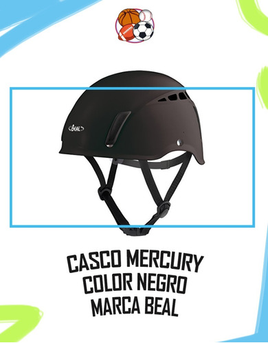 Casco Mercury Group Para Escalada Color Rojo