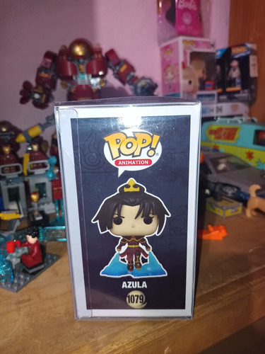 Funko Pop Azula 1079 Glow Chase Edición Limitada Big Apple (Usado)