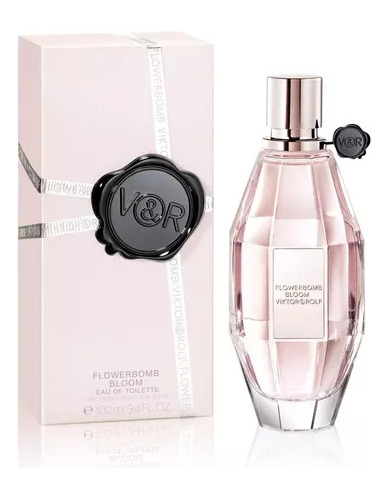 Perfume Viktor & Rolf Flowerbomb Bloom 100ml Edt Oferta 