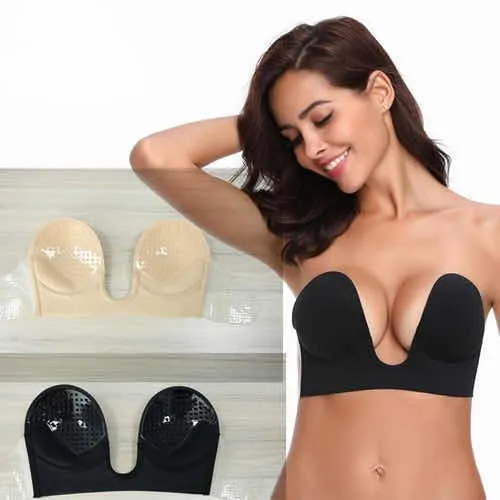 Corpiño adhesivo push up sale