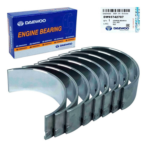 Conchas Biela Std Daewoo Nubira 1.6 1997 1998 1999 Original