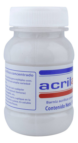 Barniz Acrílico Concentrado 100 Ml Atl