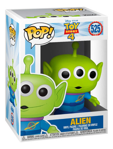 Funko Pop Disney: Toy Story 4  Alien 525