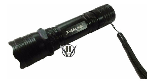 Linterna Tactica X-balog B027 Luz Alta Baja Flash 200 Lumen