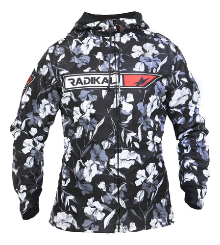 Campera Rompeviento Radikal Racing Moto Casual Urbano