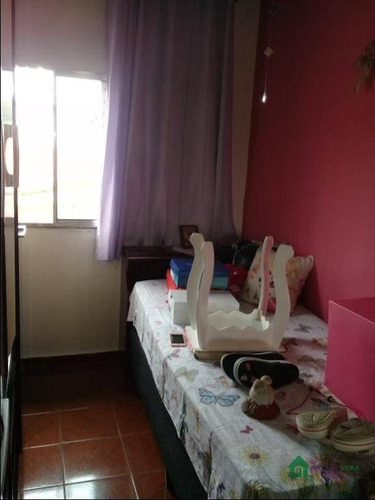 Imagem 23 de 28 de Imóvel Com 2 Casas De 2 Dormitórios Cada À Venda, 150 M² Por R$ 550.000 - Campo Limpo - São Paulo/sp. Confira! - Ca0332
