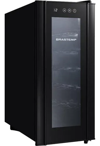 Adega De Vinho Climatizada 12 Garrafas - Brastemp 220v