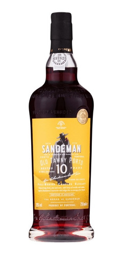 Oporto Sandeman 10 Años 750cc - Oferta