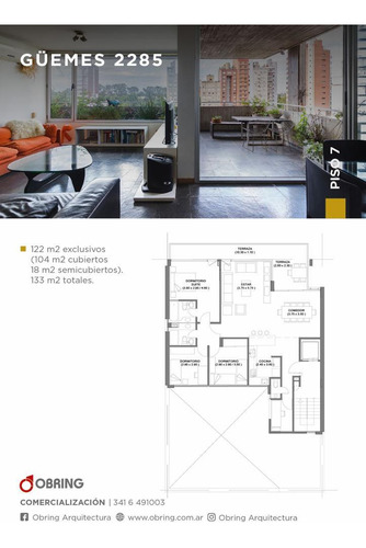 Departamento En Venta Exclusivo De 3 Dormitorios Pichincha