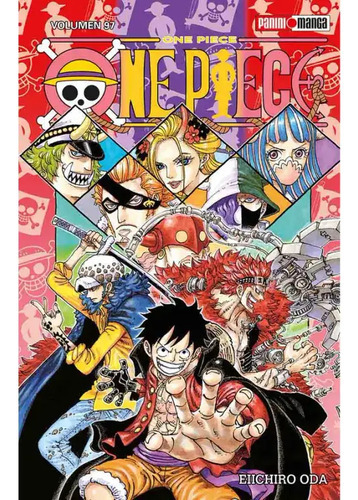 One Piece: One Piece, De Eiichiro Oda. Serie One Piece, Vol. 97. Editorial Panini, Tapa Blanda, Edición 1 En Español, 2023