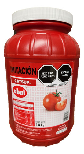 Abal Salsa Catsup 3.8 Kg