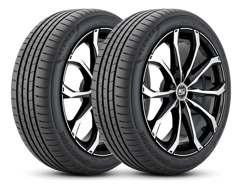 Kit 2 Pneus 275/50r20 Bridgestone Run Flat Alenza 001 113w Índice De Velocidade W