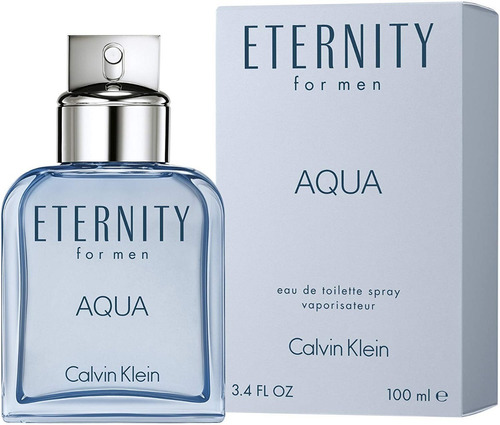 Perfume Eternity Aqua Men 100 Ml Original