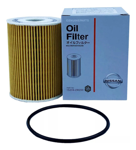 Filtro Aceite Nissan Frontier Zd30 Patrol Terrano D22 Diesel