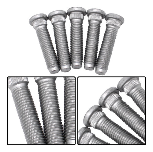 5x Pernos De Cubo De Rueda Piezas De Repuesto Resistentes