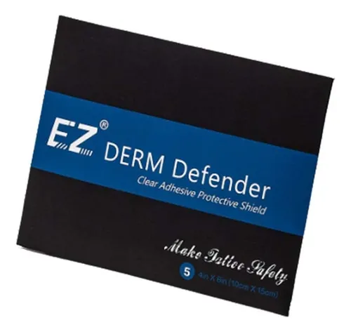 Parches Cicatrizante Para Tatuaje Derma Shield Adhesive Prot