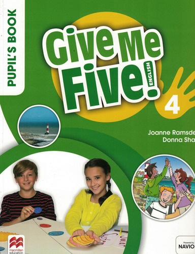 Give Me Five! 4 - Sb Pack Joanne Ramsden Macmillan