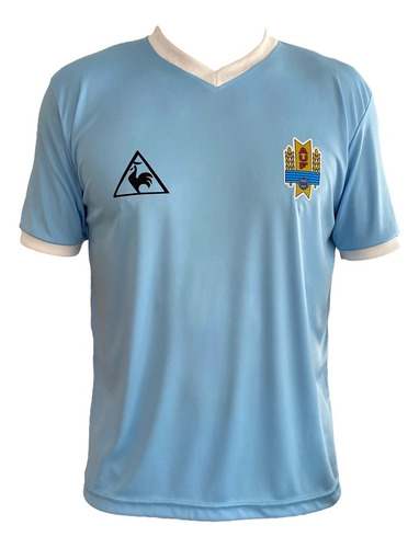 Camiseta Uruguay Campeon Copa America 1983 Francescoli