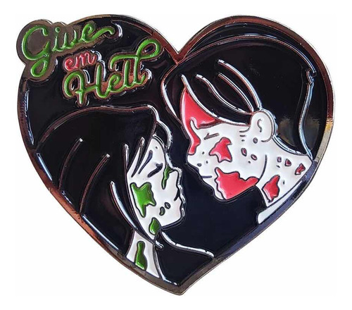 Pin Broche My Chemical Romance Give Em Hell