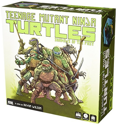 Idw Juegos Tortugas Ninja: Sombras Del Pasado Juego De Mesa