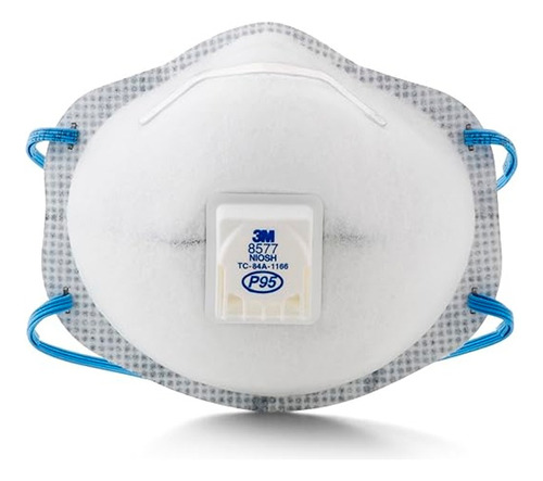 Respirador Mascarilla 8577 Original 3m P95 Original 10 Pzas 