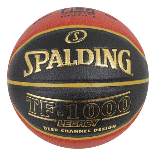 Bola bicolor Spalding Basketball Tf-1000 #6 (76336)